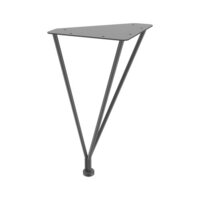 Sheffilton SHT-TU29/H36/TT20 ЛДСП 70 (черный муар/бетон чикаго темно-серый) Image #6