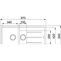 Franke BFG 651 (шоколад) Image #2
