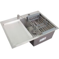 Wisent WS-36550-R/GER013 (с сифоном, дозатором и коландером) Image #1