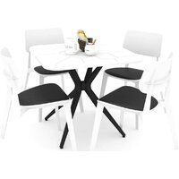 Sheffilton SHT-DS135 (белый/черный)