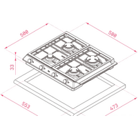 TEKA EX 60.1 4G AI AL CI [40212205] Image #3