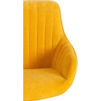 TetChair Dublin (велюр, горчичный 170) Image #6