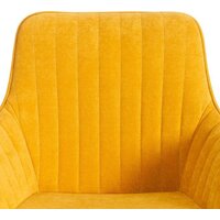 TetChair Dublin (велюр, горчичный 170) Image #7