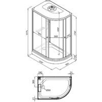 Triton Коралл-Лайт 120x80 А (левосторонняя) Image #8