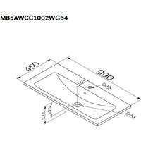 AM.PM X-Joy M85AWCC1002WG64 Image #3