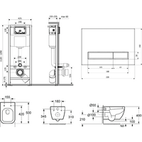 Lavinia Boho Relfix One Rimless 7 в 1 87040075 (матовый пластик) Image #2