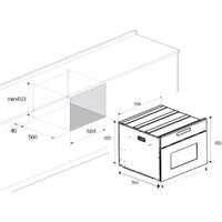 Meferi MEO608BK Microwave Image #14