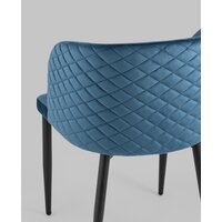 Stool Group Оскар MC11 KD HLR-63 (велюр сине-зеленый) Image #7
