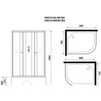 Niagara Promo P90/70/40L/MT/BK 90x70x195 Image #3