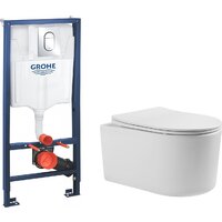 Grado GD-W204T + GROHE Rapid SL 39504000 (с кнопкой смыва)