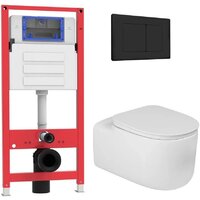 Oliveeka OL-MQ-003 + OL-G27 + OL-E12-MB (черный матовый) Image #1