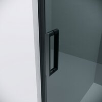 Grossman Classic 120x80x195 120.K33.04.1280.21.10 (черный матовый/тонированное стекло) Image #8