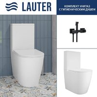 Lauter Vortex 2110022VF + гигиенический душ Glow 21LT0222BM