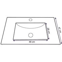 Rea Dafne 75 (белый) Image #6