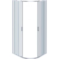Aquatek 100x100 AQ ARI RO 10020CH (хром/прозрачное стекло) Image #2
