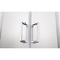 Aquatek 100x100 AQ ARI RO 10020CH (хром/прозрачное стекло) Image #3
