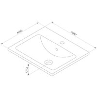 AM.PM X-Joy M85AWCC0802WG64 (белый глянец) Image #3