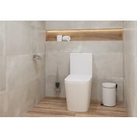 Lauter W09 S-TRAP с полипропиленовым сиденьем и микролифтом 21900003 (вертикальный выпуск) Image #8