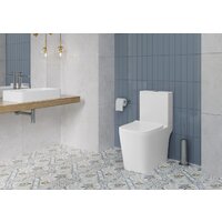 Lauter W09 S-TRAP с полипропиленовым сиденьем и микролифтом 21900003 (вертикальный выпуск) Image #9