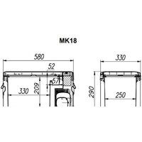 Alpicool MK18 (без адаптера 220В) Image #3