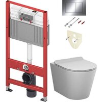 AM.PM Sunny Flashclean C85C1701SC + TECE Kit 9400412