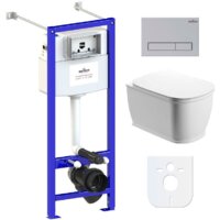 Lavinia Boho Relfix Bell Pro Rimless 6 в 1 77050123 (матовый пластик) Image #1