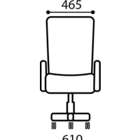 Brabix Pilot EX-610 CH (ткань, черный) Image #6