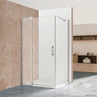 Vincea Extra VSR-1E101110CL (хром/прозрачное) Image #1