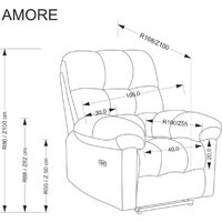 Halmar Amore (серый) Image #3