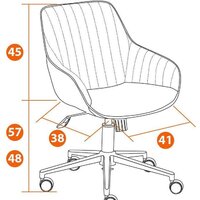 TetChair Dublin (велюр, малахит 089) Image #14