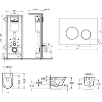 Lavinia Boho Biore Compacto Rimless 7 в 1 87050174 (хром пластик) Image #2