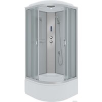 Niagara NG-2307-14P 80x80x215 (матовое стекло) Image #2