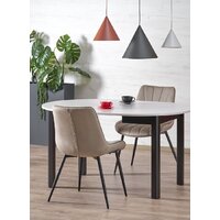 Halmar Ringo 102-142/102/76 (кашемир/черный) Image #3