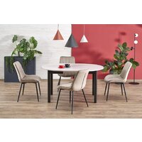 Halmar Ringo 102-142/102/76 (кашемир/черный)