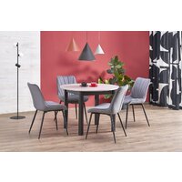 Halmar Ringo 102-142/102/76 (кашемир/черный) Image #2