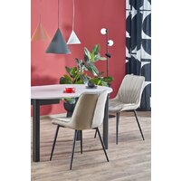 Halmar Ringo 102-142/102/76 (кашемир/черный) Image #4