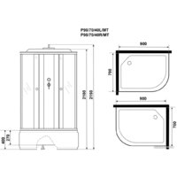 Niagara Promo P90/70/40L/MT 90x70x215 Image #3