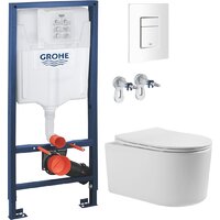 Grado GD-W204T + GROHE Rapid Sl 38772SH0 (с кнопкой смыва)
