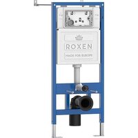 Roxen Vine Tornado в комплекте с инсталляцией StounFix Dual Fresh 6 в 1 979022 (кнопка: брашированное золото) Image #5