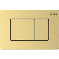 Roxen Vine Tornado в комплекте с инсталляцией StounFix Dual Fresh 6 в 1 979022 (кнопка: брашированное золото) Image #2