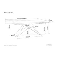 Signal Westin ceramic WESTINTUC160 (бирюзовый/черный) Image #13