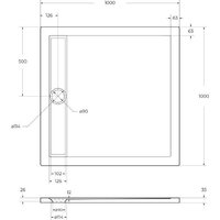 BelBagno TRAY-BB-DUE-A-100-4-W0 100x100 Image #6