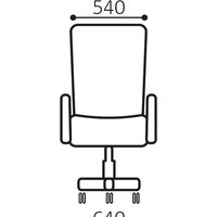 Brabix Trend EX-568 (коричневый) Image #5
