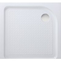 BelBagno TRAY-BB-A-80-15-W 80x80