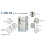 Niagara Standart ST100/15Q/BK 100х100х200 Image #10