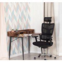 TetChair MESH-11HR (ткань/сетка, черный) Image #21