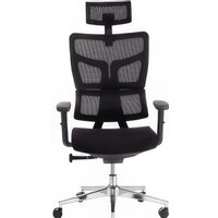 TetChair MESH-11HR (ткань/сетка, черный) Image #8