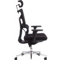 TetChair MESH-11HR (ткань/сетка, черный) Image #2
