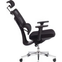 TetChair MESH-11HR (ткань/сетка, черный) Image #4