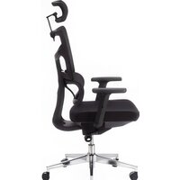 TetChair MESH-11HR (ткань/сетка, черный) Image #5